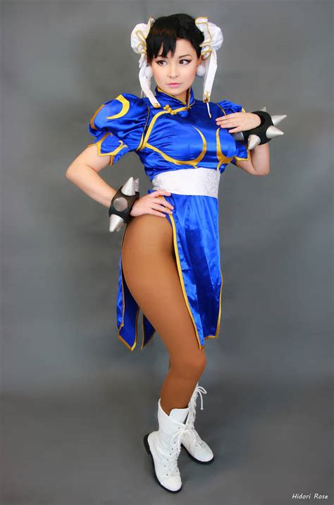 Chun Li cosplay by Hidori Rose by HidoriRose on DeviantArt