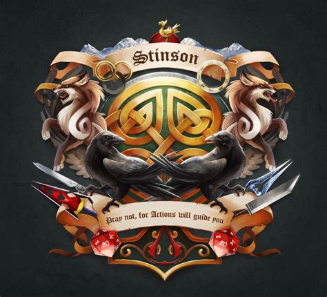 Stinson - Family Crest by TsaoShin on DeviantArt