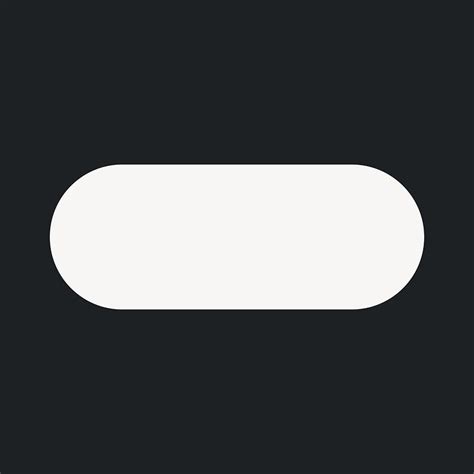 White minus sign element, simple | Free Vector - rawpixel