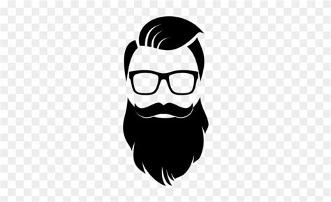 Cartoon Beard Png Clipart Library Download - Beard Logo Vector - Free Transparent PNG Clipart ...