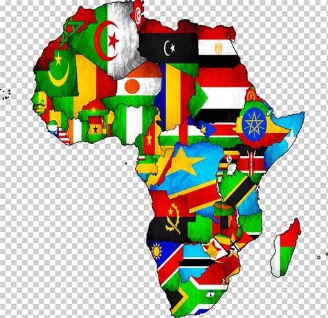 Decolonisation of Africa Map Flag of South Africa, Africa, flag, world, fictional Character png ...