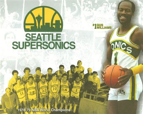 17 Best images about Seattle Supersonics on Pinterest | Logos, Champs ...