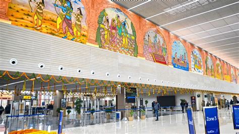 PM Modi inaugurates Ayodhya airport: Here’s how it looks | India News ...