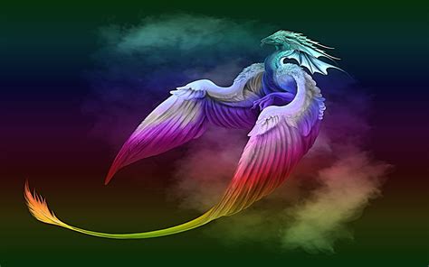 Fantasy - Dragon | Dragon artwork, Dragon horse, Phoenix wallpaper