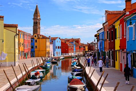 Burano, Venezia, Italy | Burano is one of islands in the Ven… | Flickr