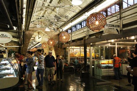 Chelsea Market, New York City American Traveler, Chelsea Market, Mood ...