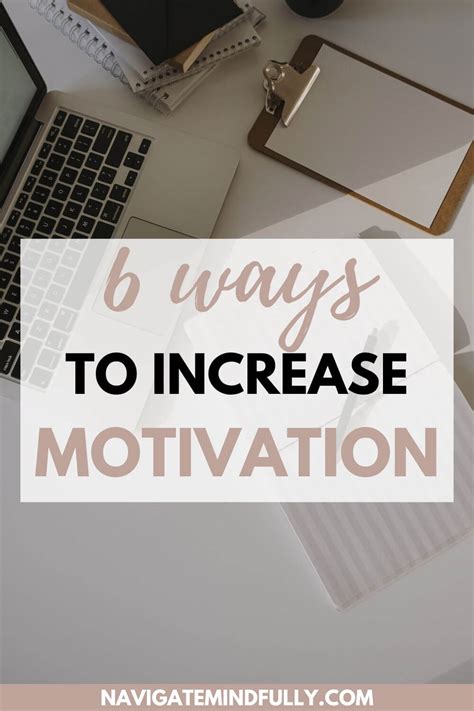 How To Increase Motivation And Energy