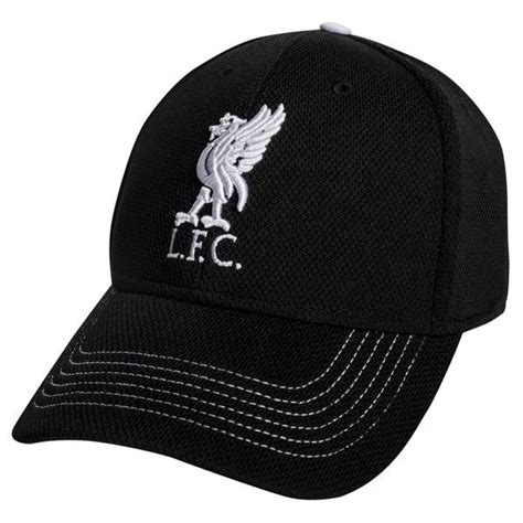 Liverpool Cap - Black/White | www.unisportstore.com