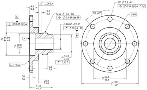 Work-2d Engineering drawing