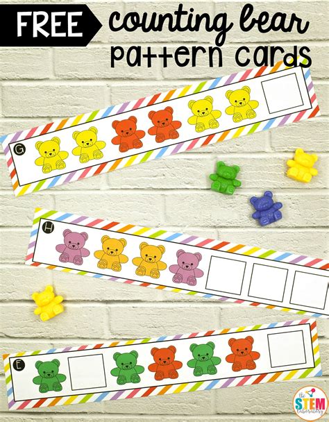 Review Of Counting Bears Activities References - Deb Moran's ...