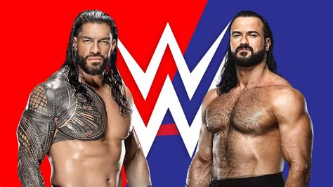 Roman Reigns vs Drew McIntyre – Complete WWE Matches List