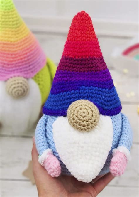 Toys PDF pattern Crochet lantern Crochet pattern Mr Gnome Amigurumi ...