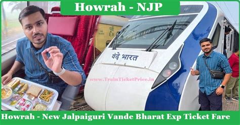 Vande Bharat Express Train Ticket Price & Booking - Saroj Travels