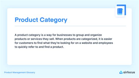 What Is a Product Category? Definition, Examples & FAQs