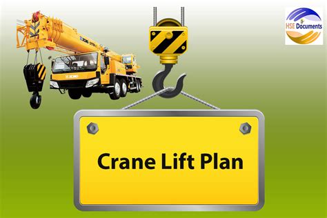 Osha crane lift plan - sapjehandy