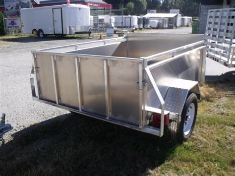 ALL ALUMINUM 4X6 UTILITY TRAILER Parksville, Parksville Qualicum Beach - MOBILE