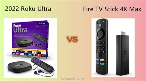 Fire TV Stick 4K Max And The Roku Ultra 2022 Version, Which, 51% OFF