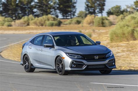 2020 Honda Civic Hatchback Has More Manual Transmissions