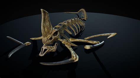 Reaper_leviathan_skeleton - 3D model by Fox3D [b681297] - Sketchfab