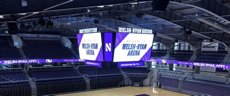 Take A Look Inside The New Welsh-Ryan Arena at Northwestern University