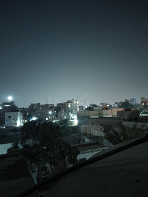 Hyderabad city at Night stock image. Image of dusk, downtown - 234997667