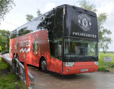 Manchester United | Manchester United team bus resurrected ahead of FA ...