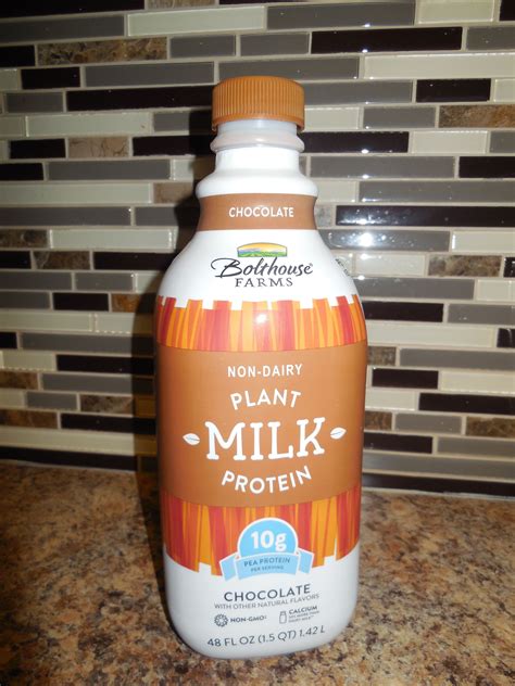 Behold the mighty pea. New Bolthouse Farms Plant Protein Milk has 10 grams of pea protein per ...