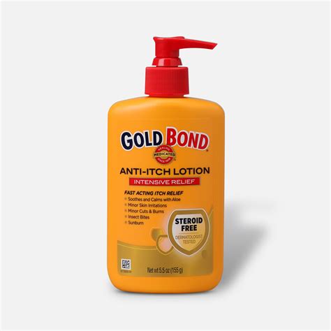 Gold Bond Anti-Itch Lotion, 5.5 oz