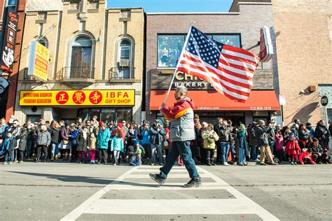 Photos from the Lunar New Year parade in Chinatown