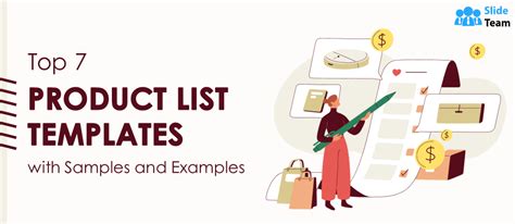 Top 7 Product List Templates with Samples and Examples