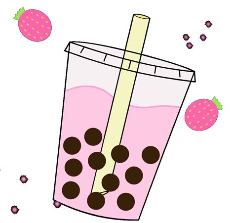 Strawberry Milk Boba | Skillshare Student Project