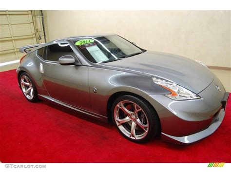 Nissan 370z gun metallic paint code