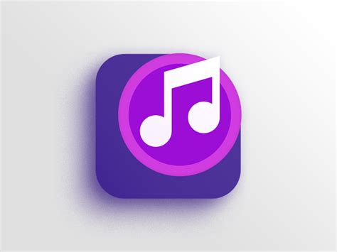 Music Icon | Icon design, App icon design, Music icon