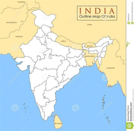 Map India And Sri Lanka – Get Map Update