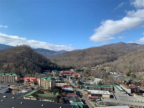 The View from the Top of the Gatlinburg Space Needle: a Gatlinburg ...