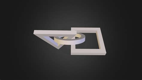 Interlocked FIRST logo - 3D model by 3dindustries [2a99f88] - Sketchfab