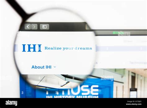 Ihi logo hi-res stock photography and images - Alamy