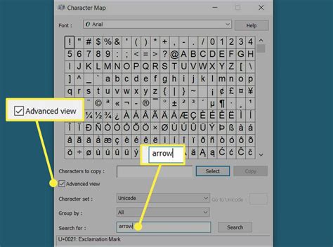 How to Make an Arrow on a Keyboard