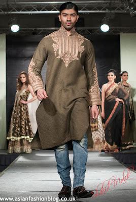 Asian Fashion Blog: The HSY Menswear collection at the 2010 Pakistan Fashion Extravaganza