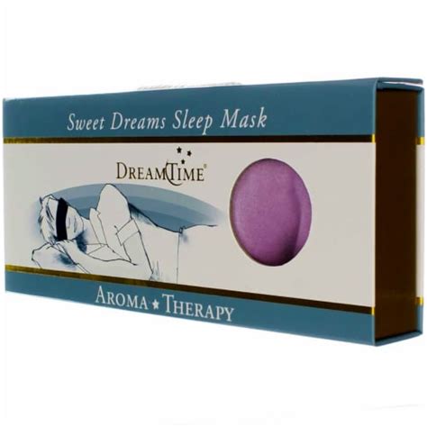 DreamTime Aromatherapy Sweet Dreams Sleep Mask, Lavender, 1 - Kroger