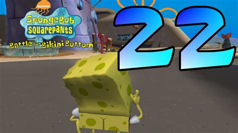 SpongeBob SquarePants Battle for Bikini Bottom - Part 22 | Cheats [4K] - YouTube