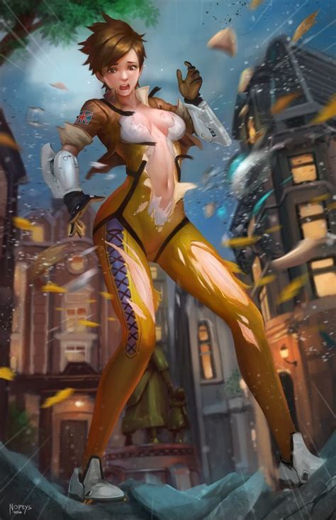 Tracer by NOPEYS on DeviantArt in 2020 | Overwatch tracer, Tracer fanart, Overwatch females