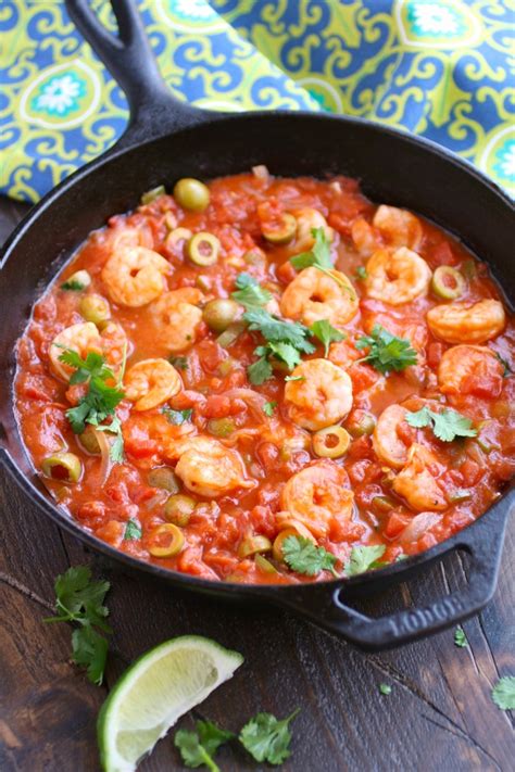 Shrimp Veracruz Shrimp Veracruz is an easy-to-make, Mexican-inspired dish.