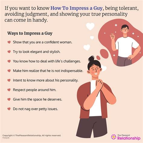 How to Impress a Guy | Love facts, Crush facts, Relationship