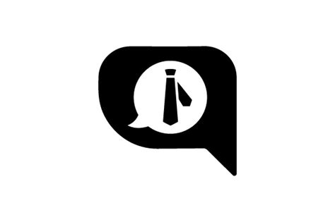 Business Discussion Icon Graphic by Symbolic Language · Creative Fabrica