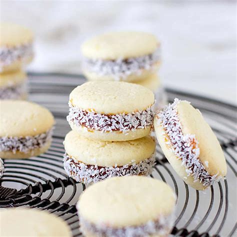 The Best Alfajores Recipe - Vintage Kitchen Notes