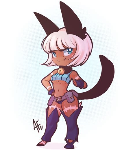 Ms. Fortune Cheeb by spittfireart on DeviantArt