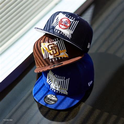 New Era: MLB Shapes Collection | New era cap, Custom fitted hats, New ...