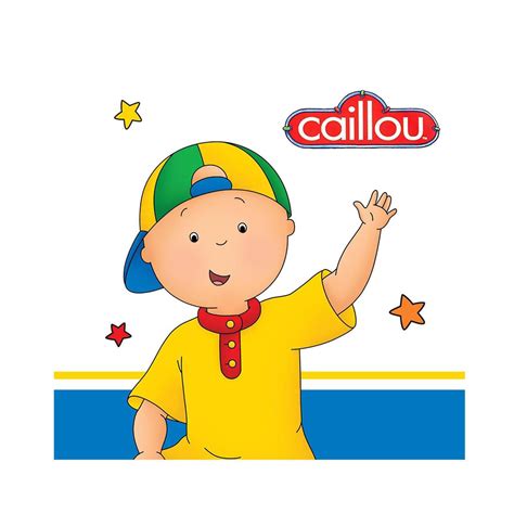 Caillou Beverage Napkins