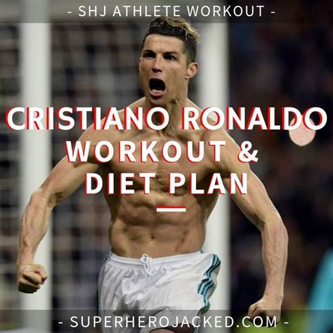 Cristiano Ronaldo Workout Routine and Diet Plan | Cristiano ronaldo ...